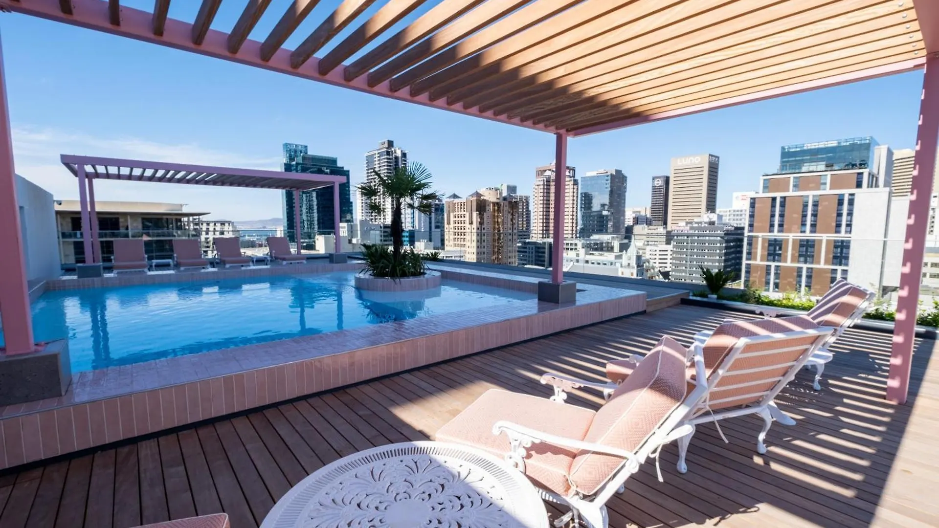 The Rose 202 -2Bedroom Apartment With Rooftop Pool Le Cap Afrique du Sud