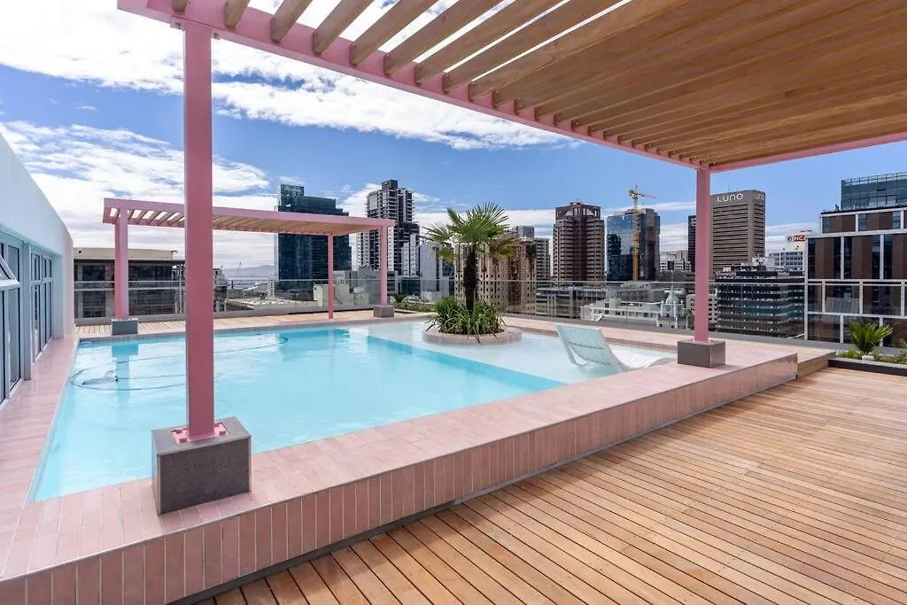 The Rose 202 -2Bedroom Apartment With Rooftop Pool Le Cap