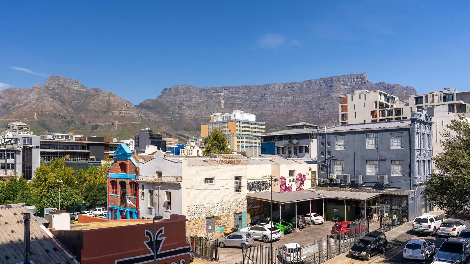 The Rose 202 -2Bedroom Apartment With Rooftop Pool Le Cap Afrique du Sud