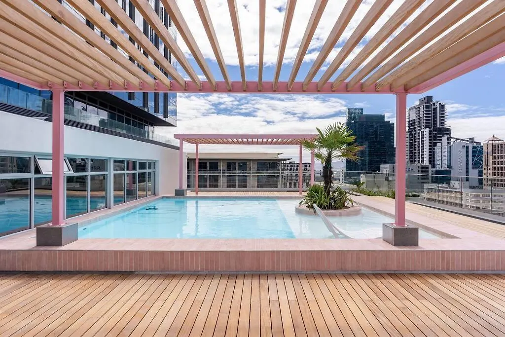 The Rose 202 -2Bedroom Apartment With Rooftop Pool Le Cap
